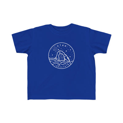 Utah State Motto Toddler Tee