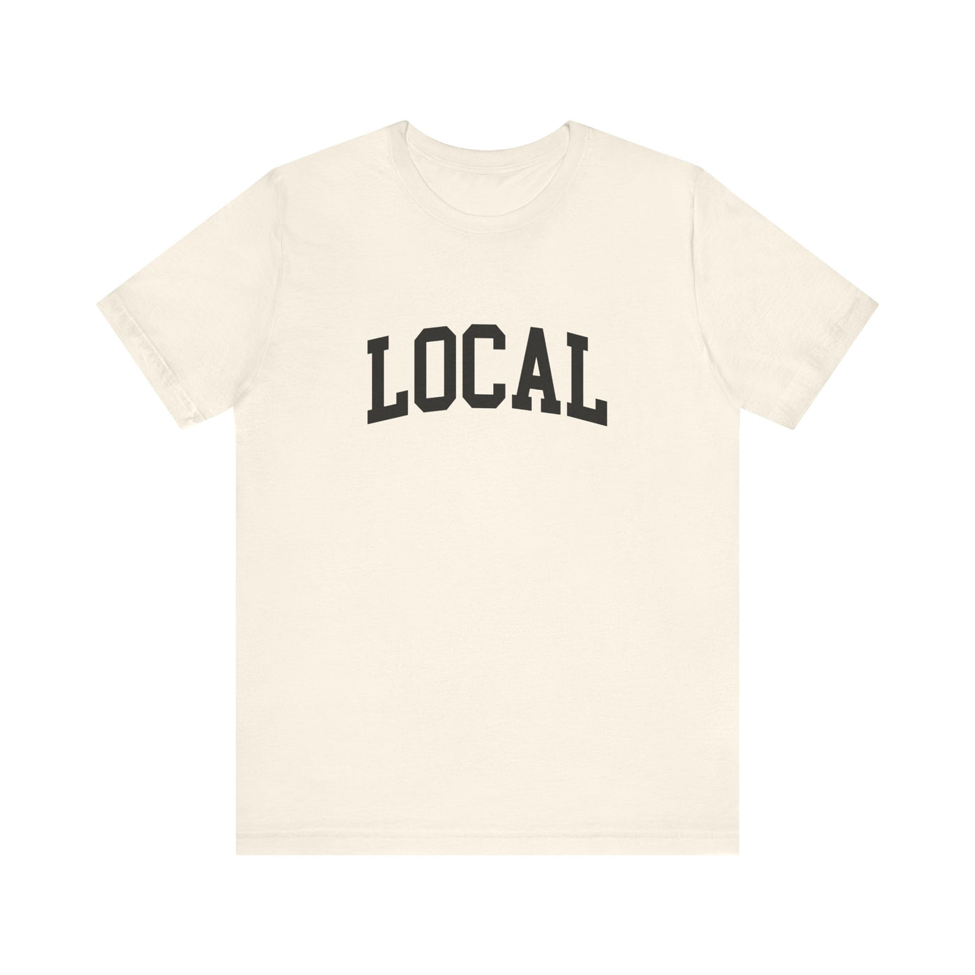 Local Unisex T-Shirt Natural / XS - The Northwest Store