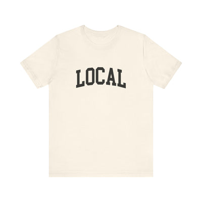 Local Unisex T-Shirt Natural / XS - The Northwest Store