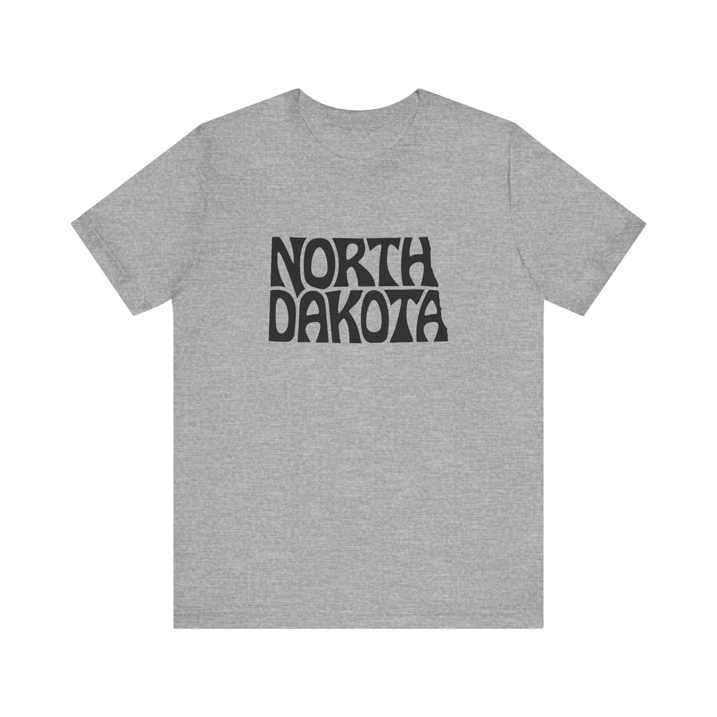 North Dakota State Shape Unisex T-Shirt