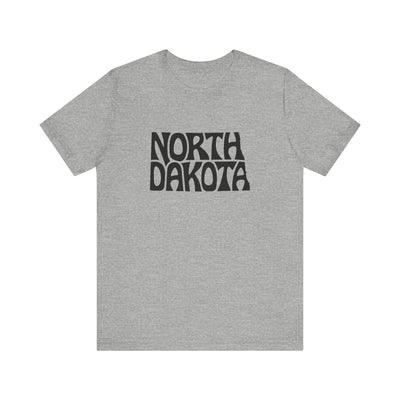 North Dakota State Shape Unisex T-Shirt