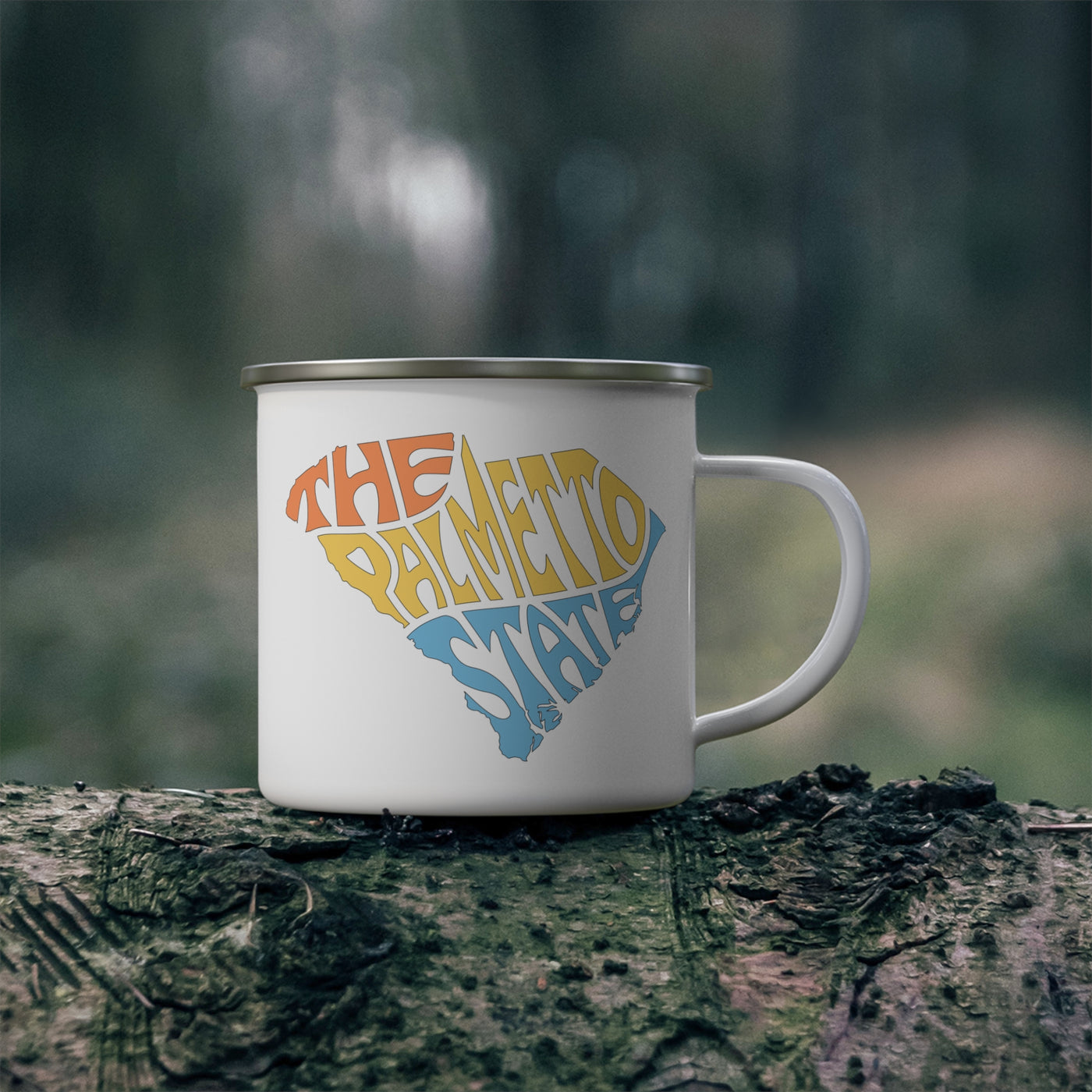 South Carolina Nickname Enamel Camping Mug