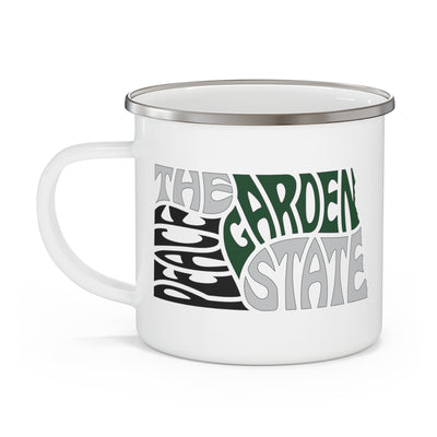 North Dakota Nickname Enamel Camping Mug