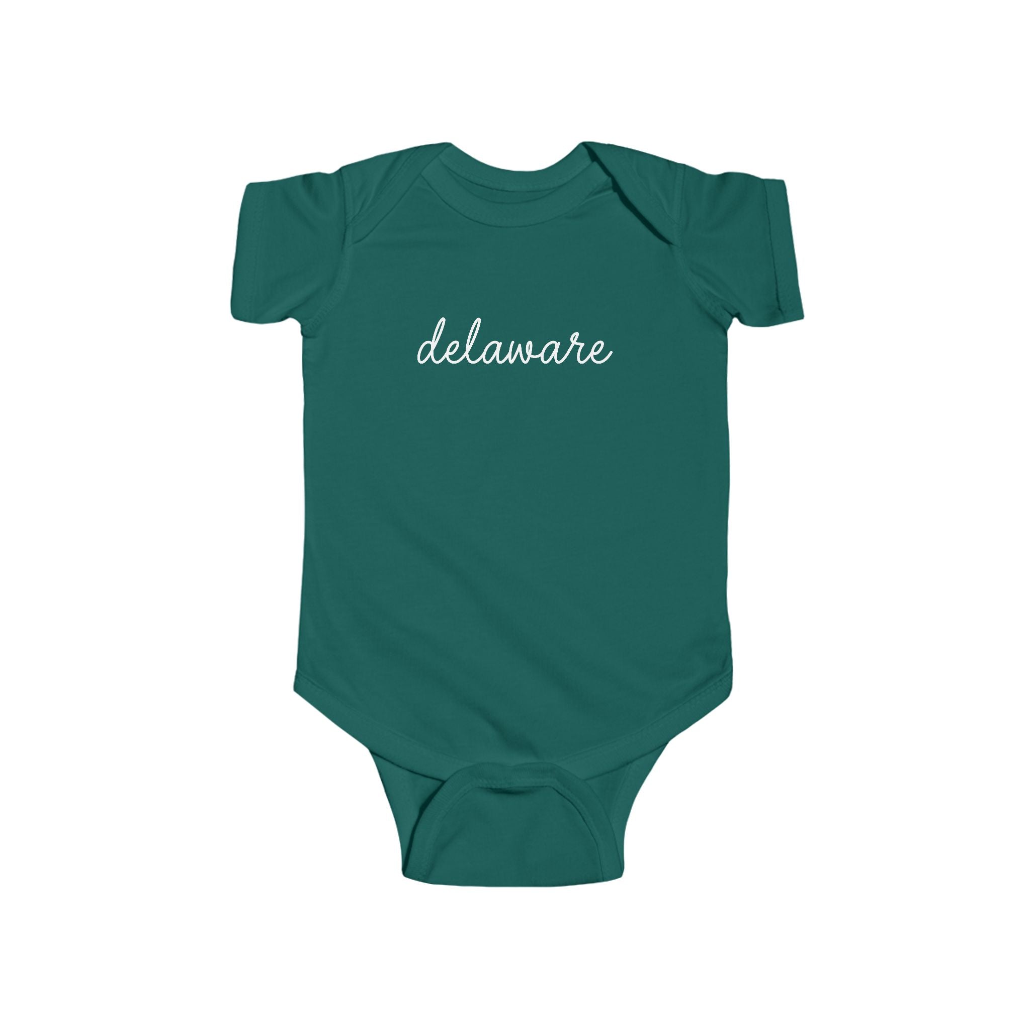 Delaware Script Baby Bodysuit – The Northwest Store