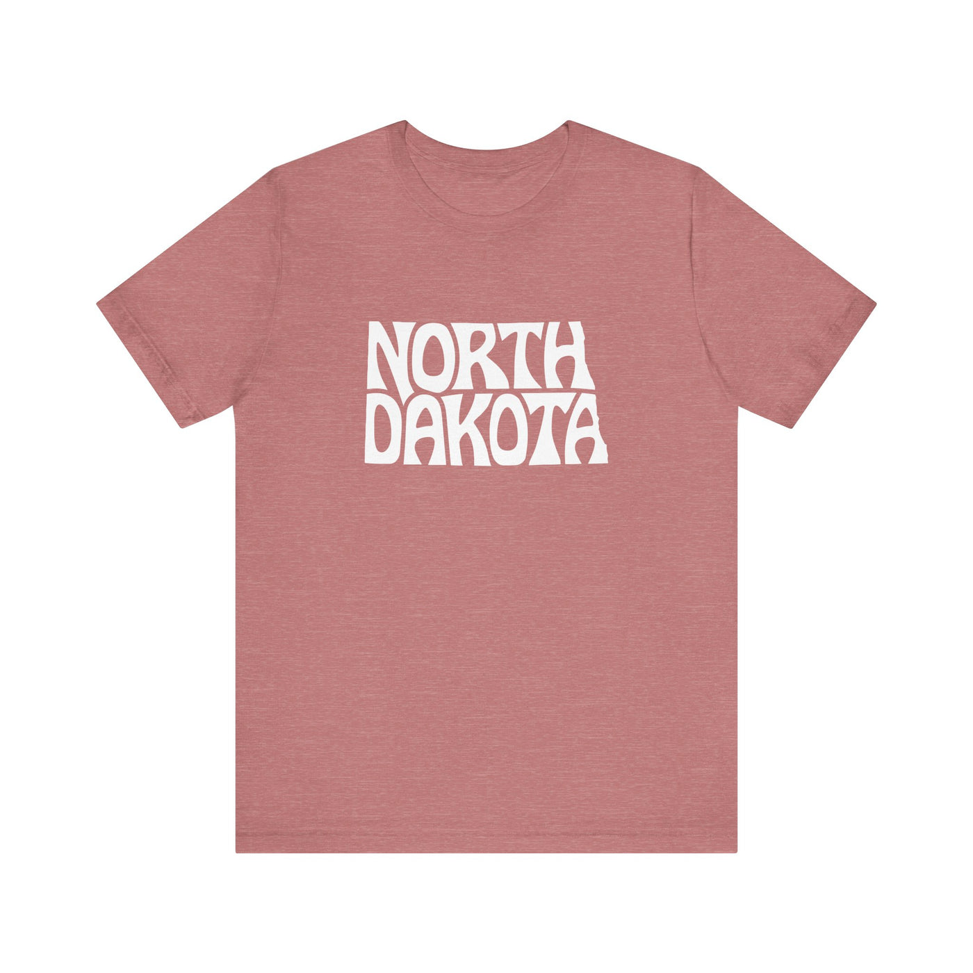 North Dakota State Shape Unisex T-Shirt