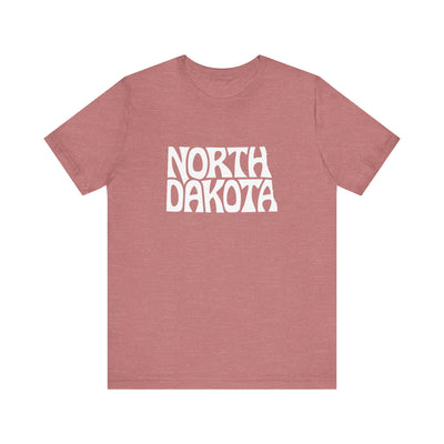 North Dakota State Shape Unisex T-Shirt