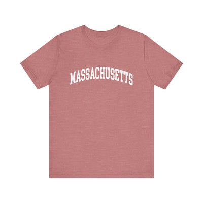 Massachusetts Varsity Unisex T-Shirt