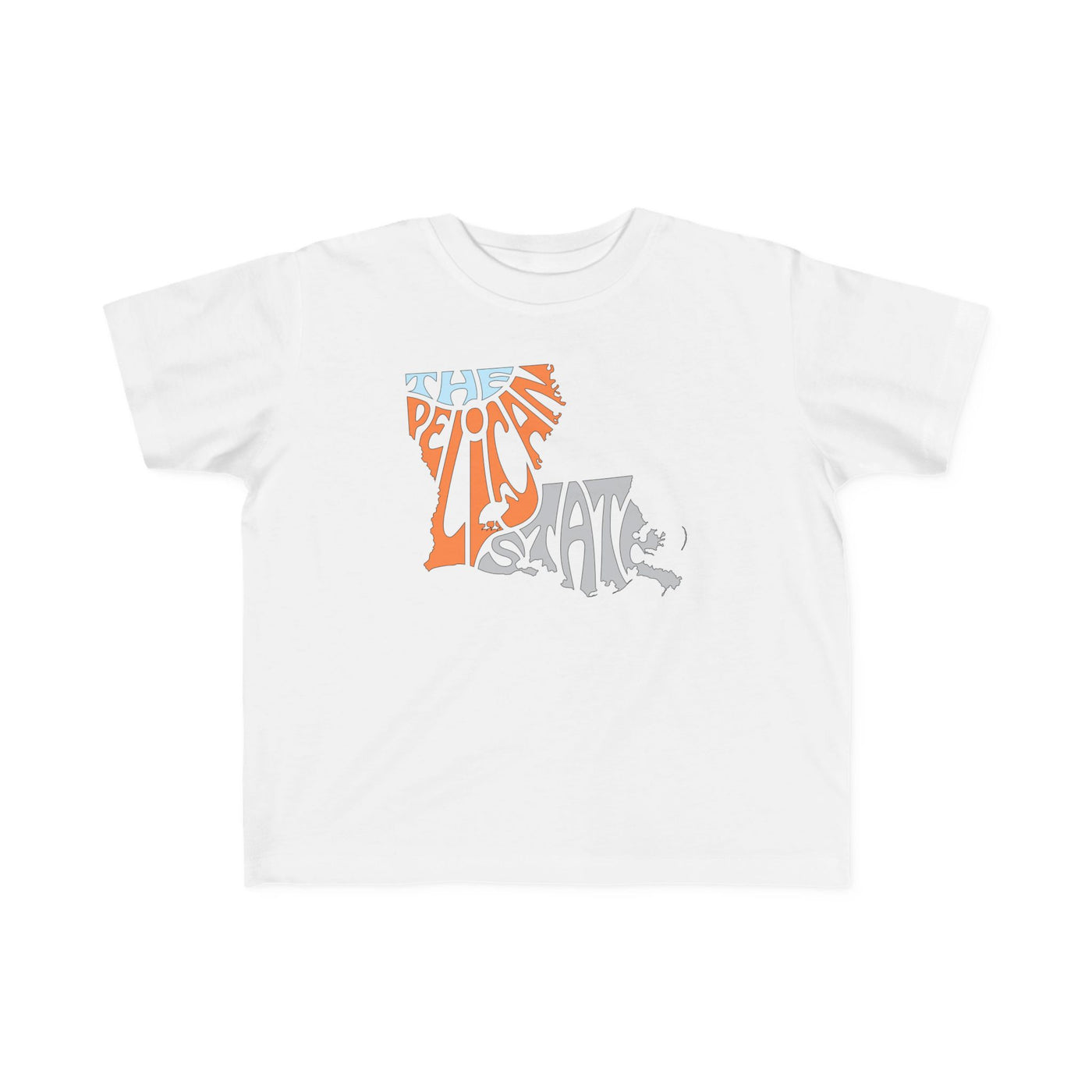 Louisiana Nickname Toddler Tee