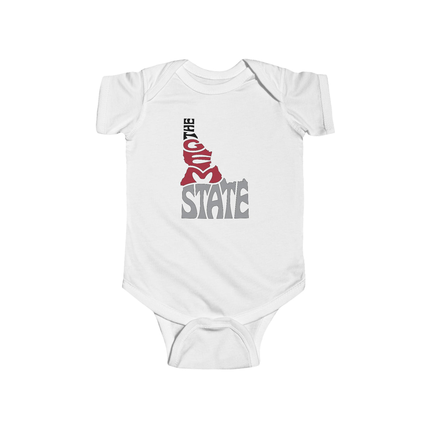 Idaho Nickname Baby Bodysuit