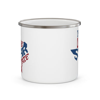 Texas Nickname Enamel Camping Mug