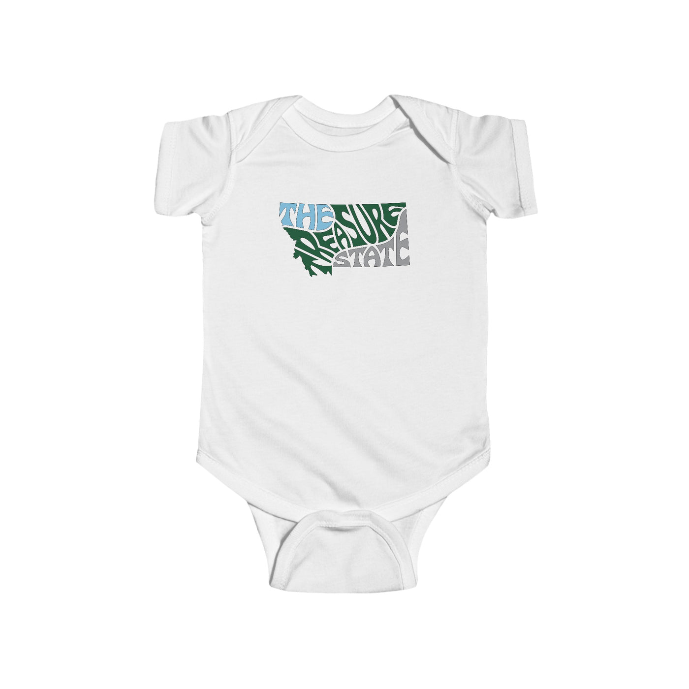 Montana Nickname Baby Bodysuit