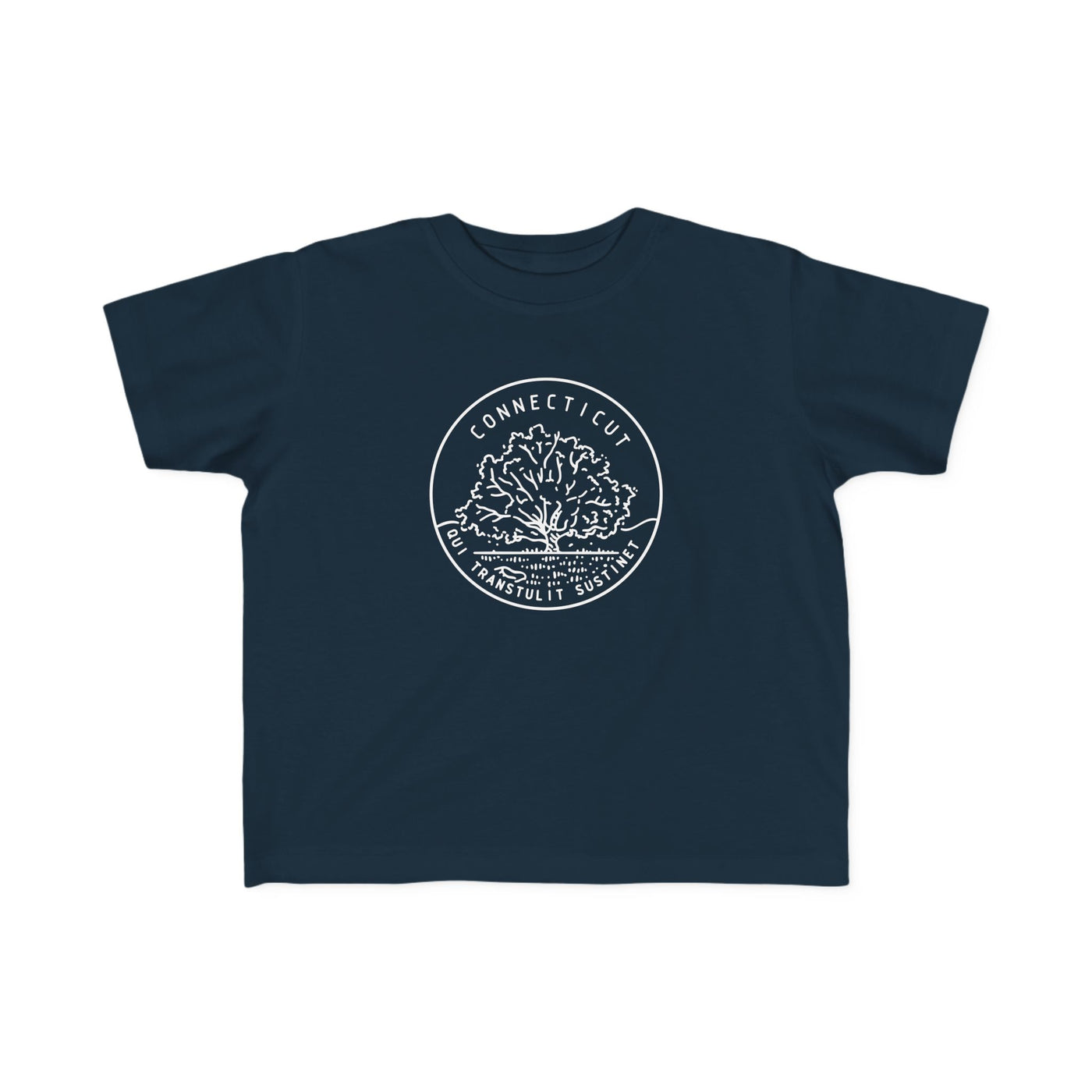 Connecticut State Motto Toddler Tee