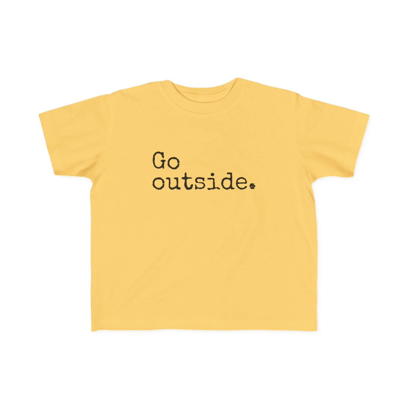 Go Outside Toddler Tee