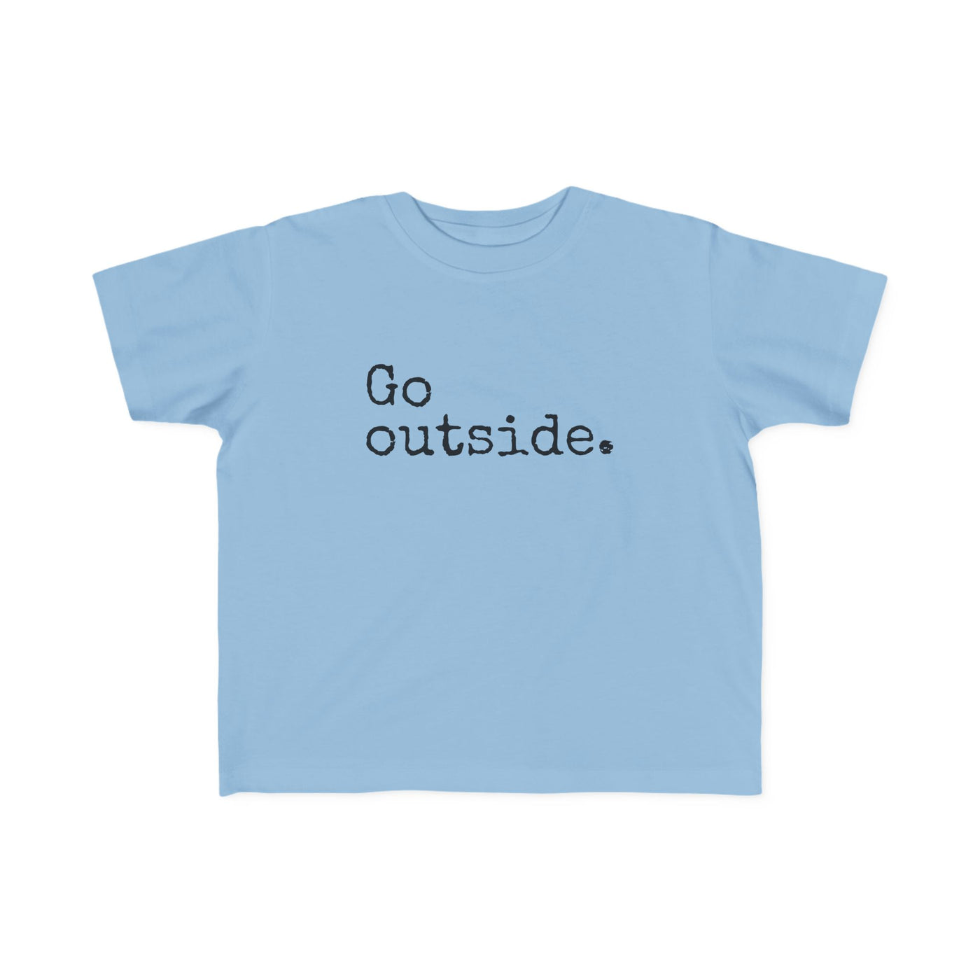 Go Outside Toddler Tee