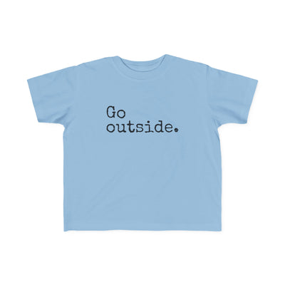 Go Outside Toddler Tee