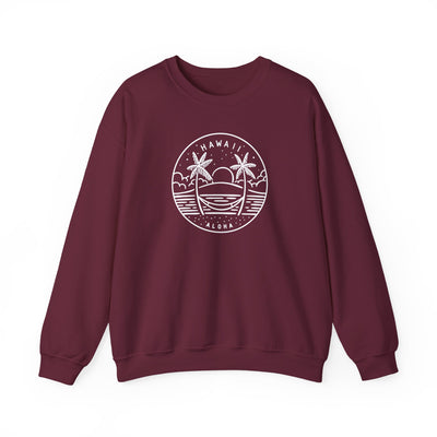 Hawaii State Motto Crewneck Sweatshirt