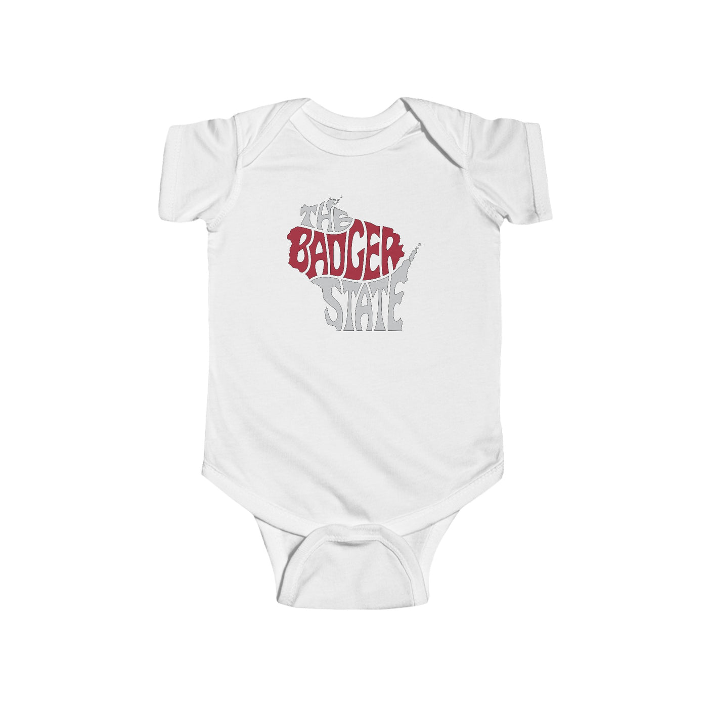 Wisconsin Nickname Baby Bodysuit