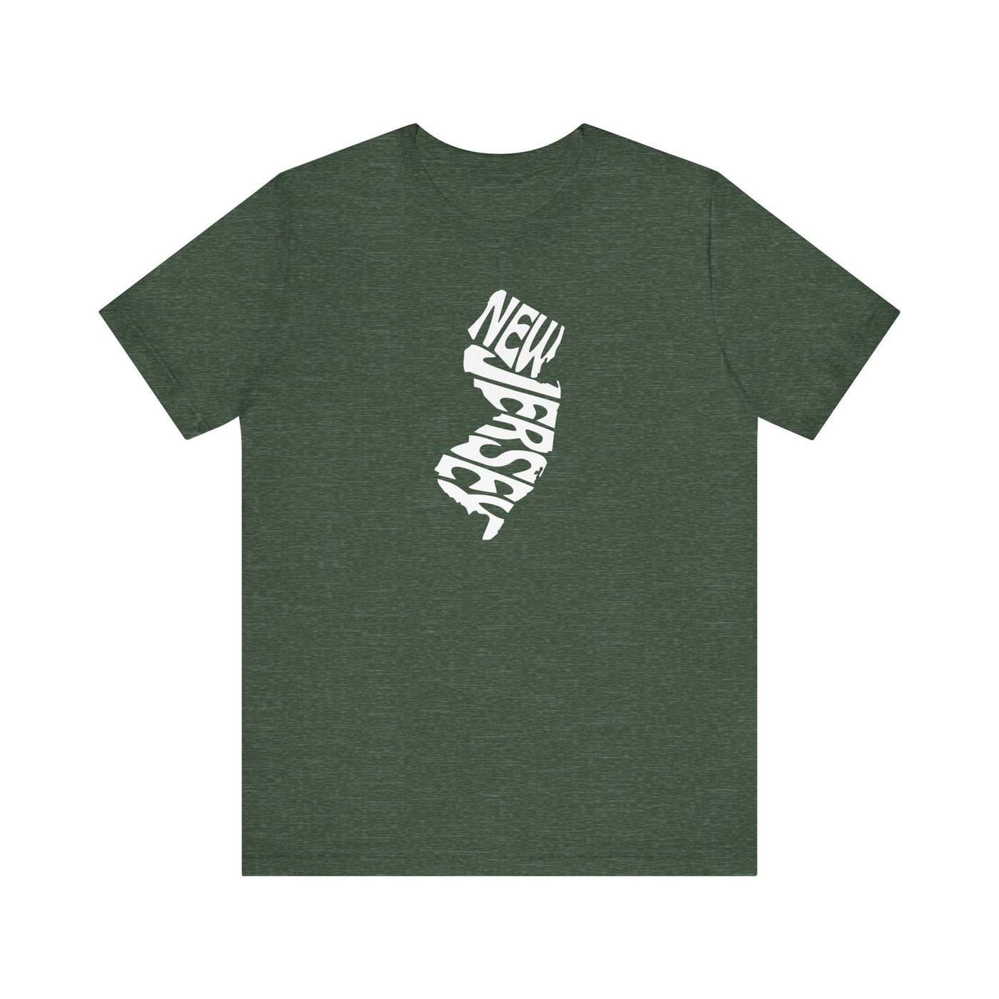 New Jersey State Shape Unisex T-Shirt