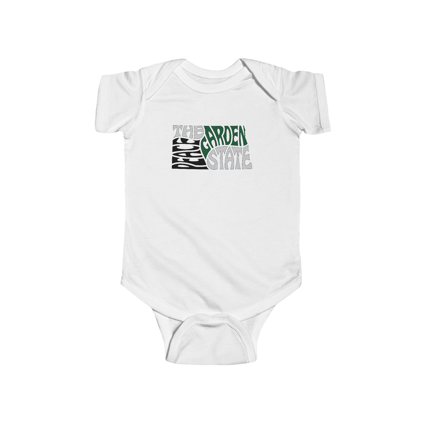 North Dakota Nickname Baby Bodysuit