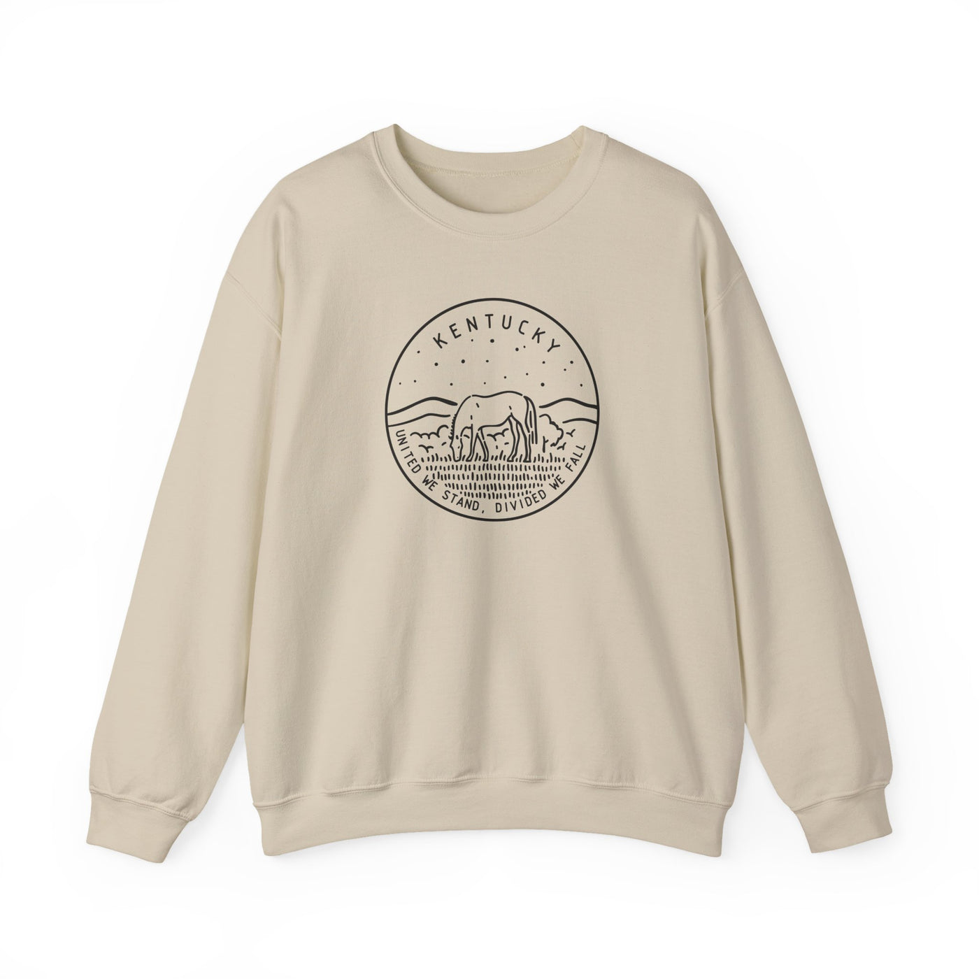 Kentucky State Motto Crewneck Sweatshirt