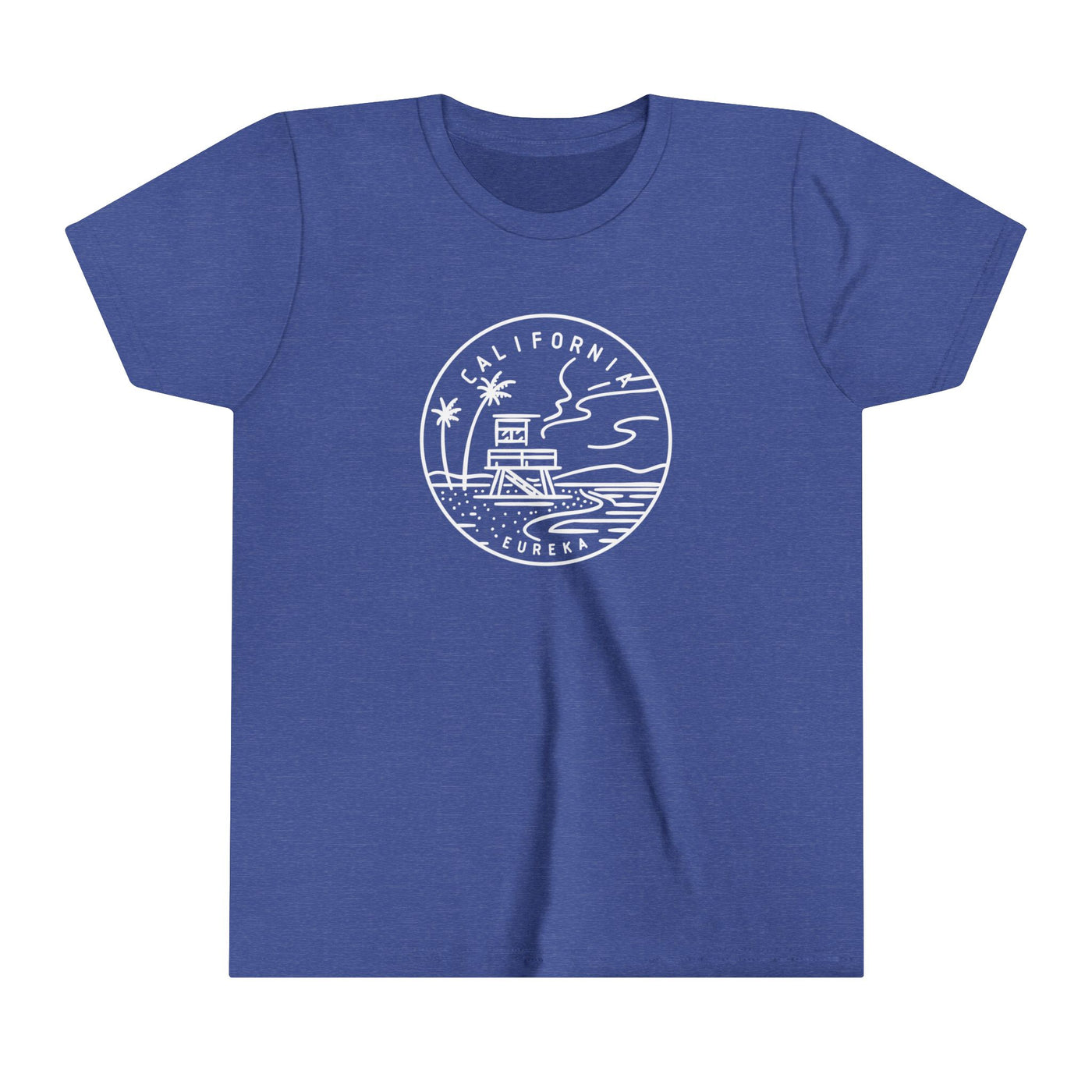 California State Motto Kids T-Shirt