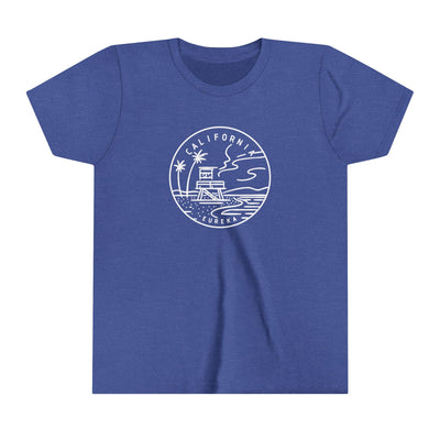 California State Motto Kids T-Shirt