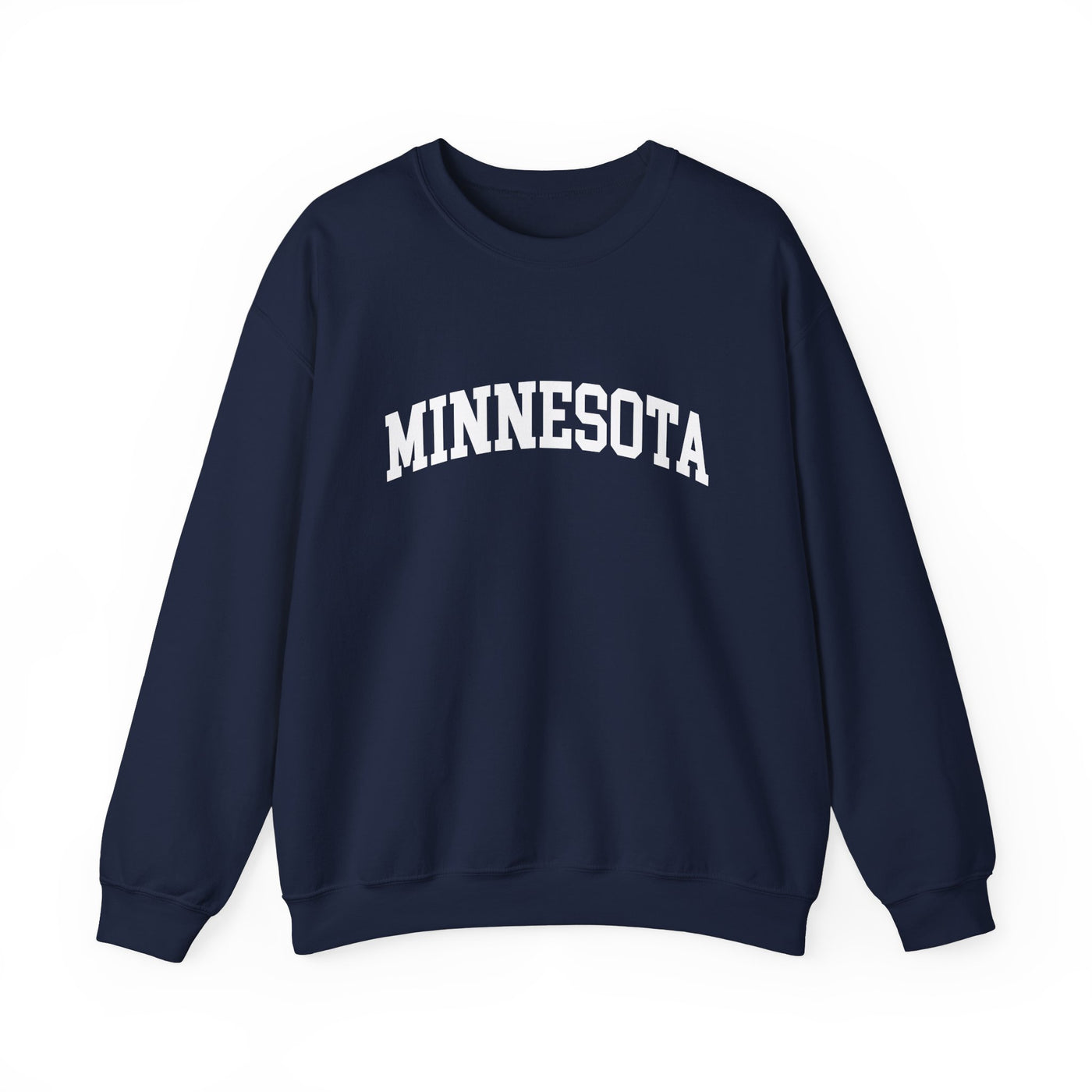 Minnesota Varsity Crewneck Sweatshirt S / Navy - The Northwest Store