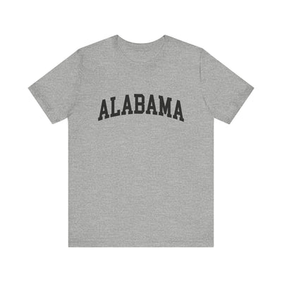 Alabama Varsity Unisex T-Shirt Athletic Heather / XS - The Northwest Store