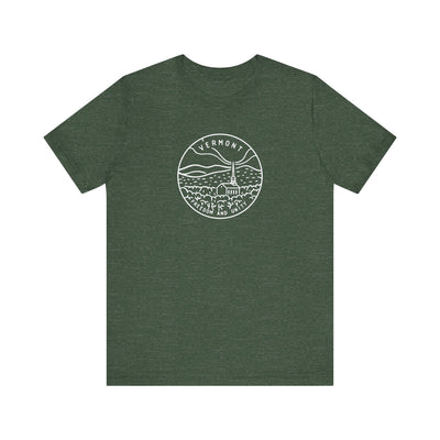 Vermont State Motto Unisex T-Shirt