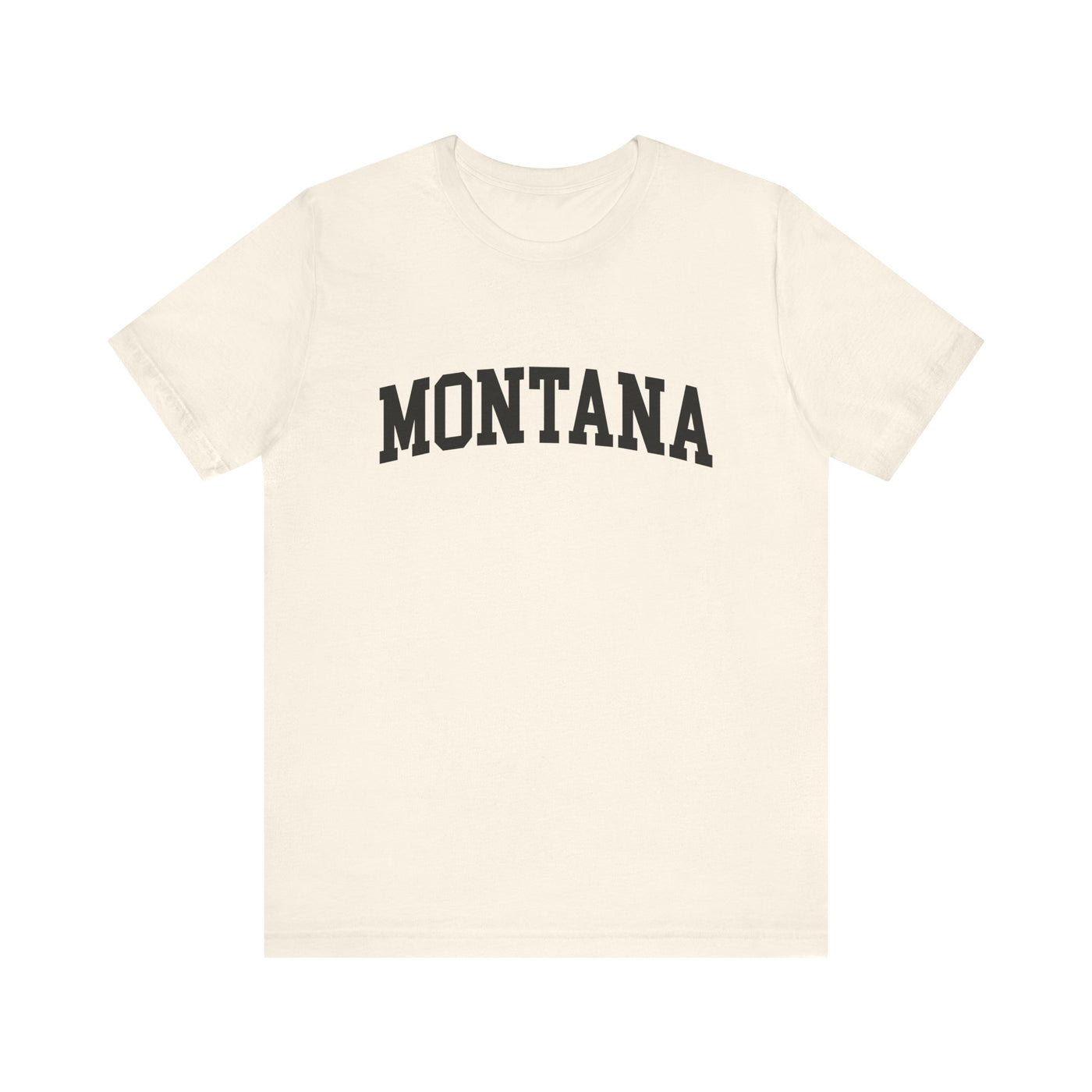 Montana Varsity Unisex T-Shirt Natural / XS - The Northwest Store