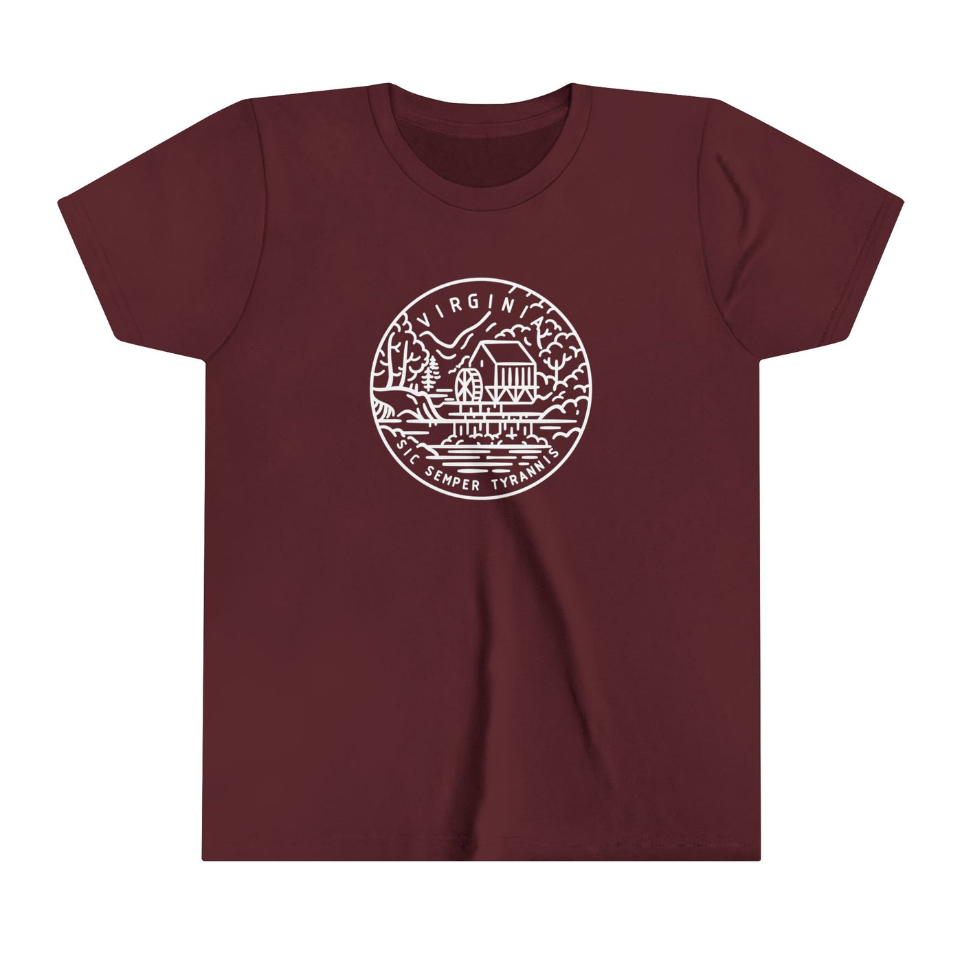 Virginia State Motto Kids T-Shirt