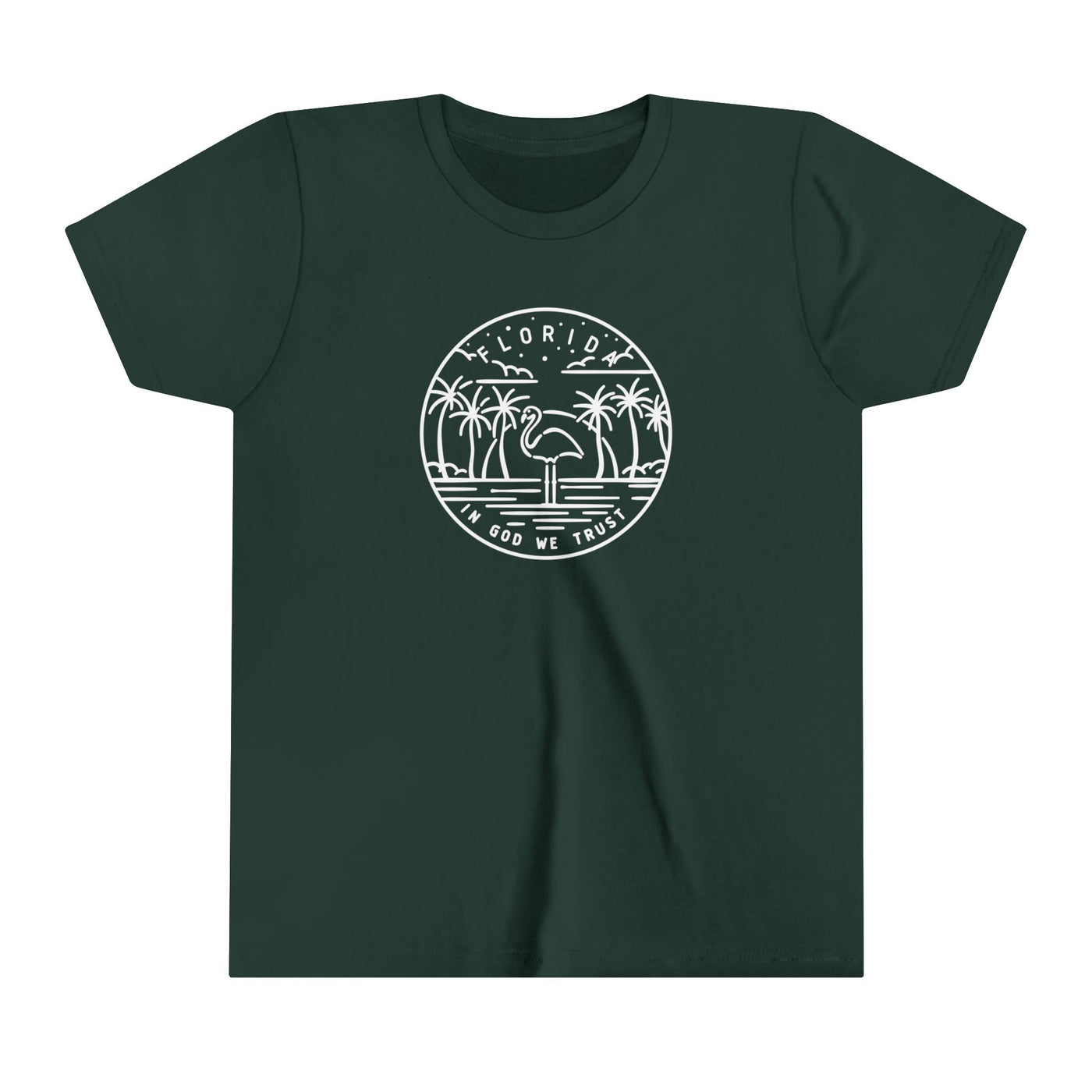 Florida State Motto Kids T-Shirt