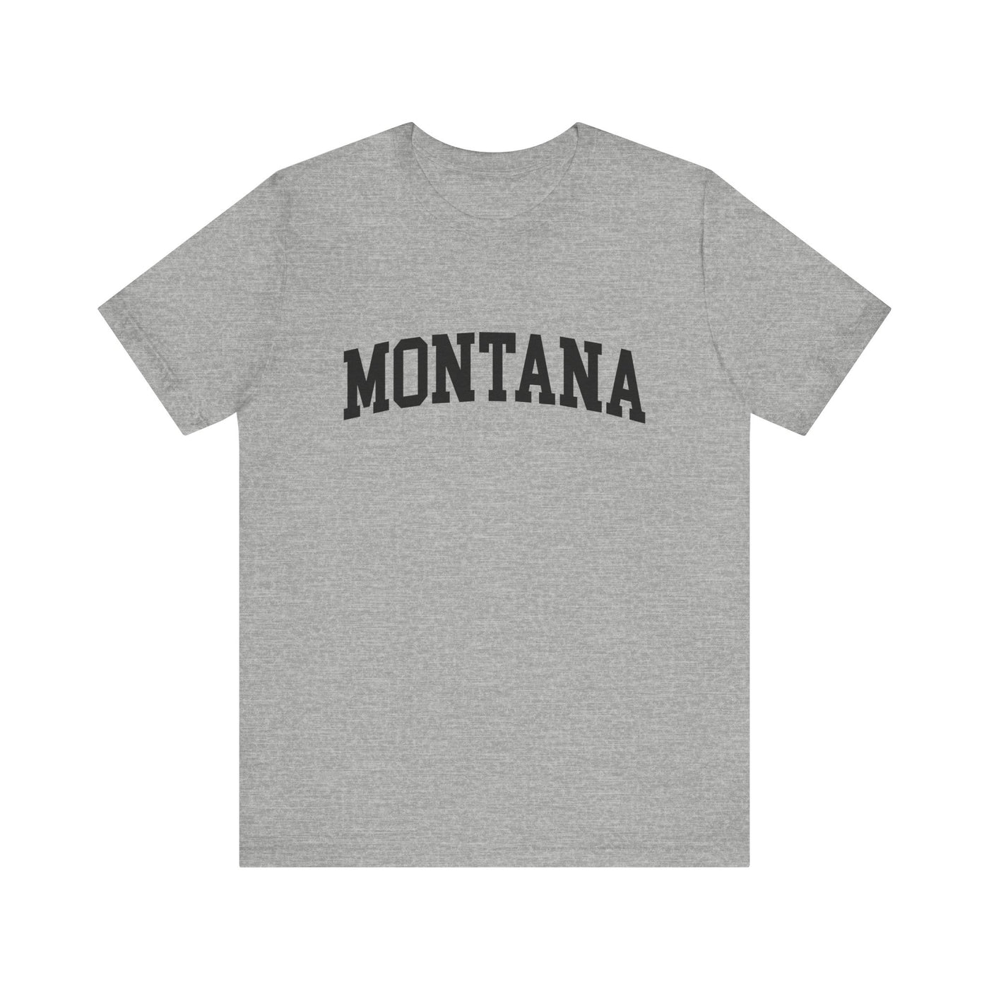 Montana Varsity Unisex T-Shirt Athletic Heather / XS - The Northwest Store