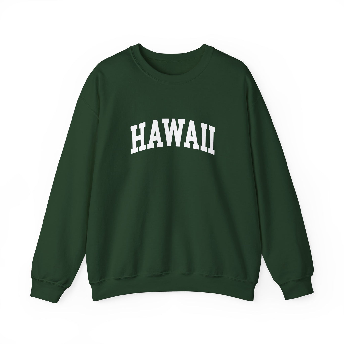 Hawaii Collegiate Crewneck Sweatshirt