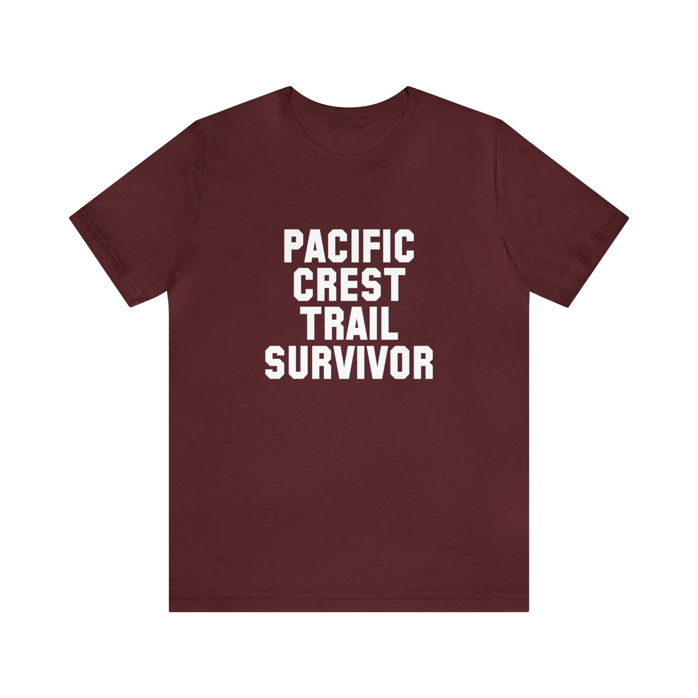 Pacific Crest Trail Survivor Unisex T-Shirt