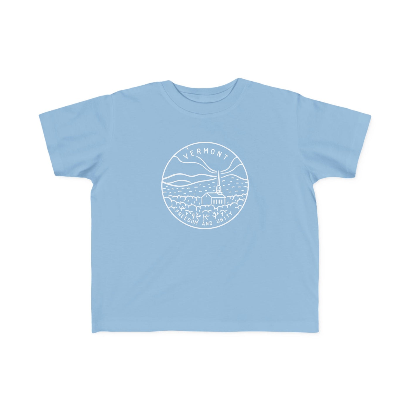 Vermont State Motto Toddler Tee