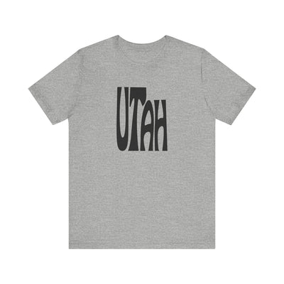 Utah State Shape Unisex T-Shirt