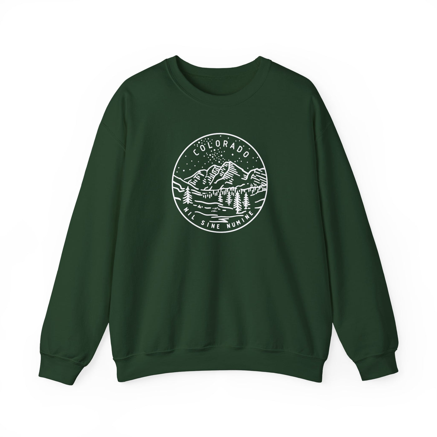 Colorado State Motto Crewneck Sweatshirt
