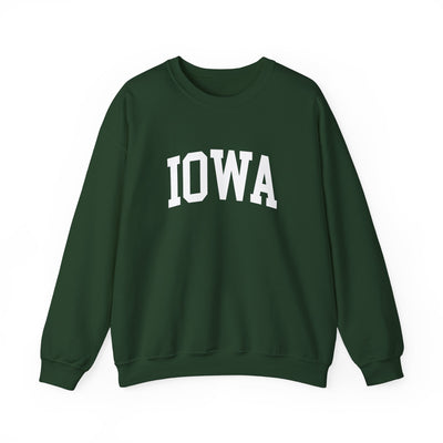 Iowa Varsity Crewneck Sweatshirt