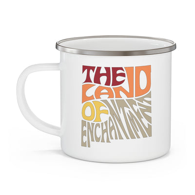 New Mexico Nickname Enamel Camping Mug