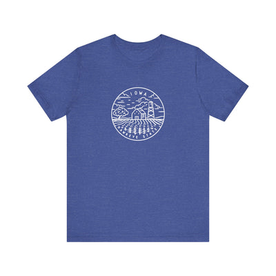 Iowa State Motto Unisex T-Shirt
