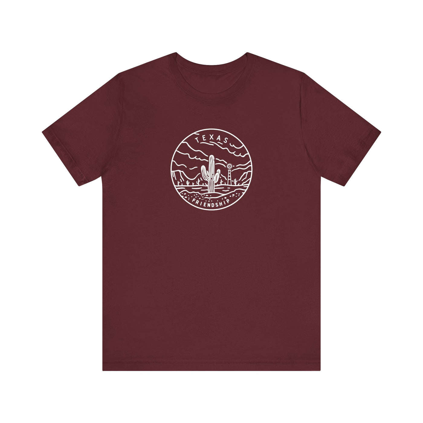 Texas State Motto Unisex T-Shirt