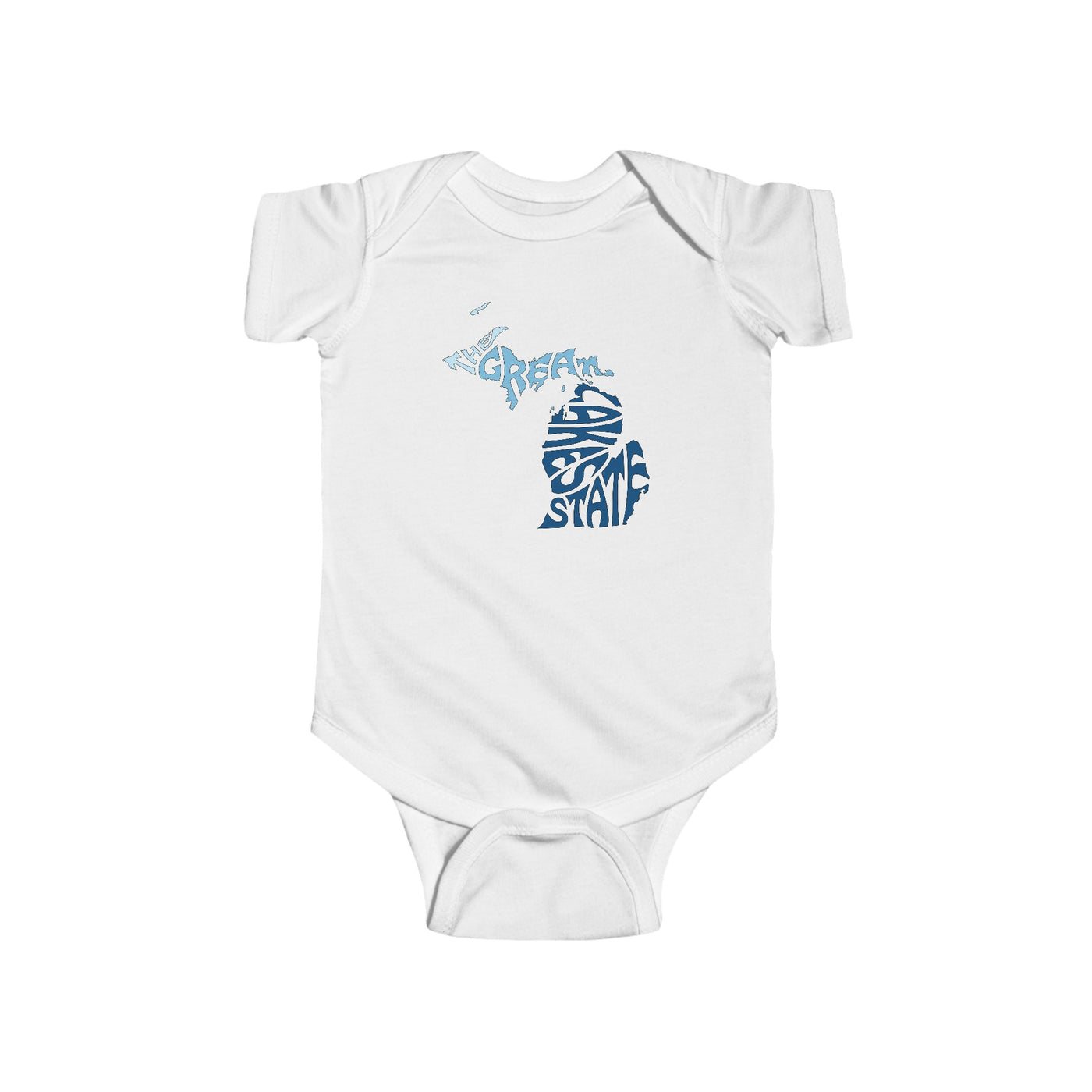 Michigan Nickname Baby Bodysuit