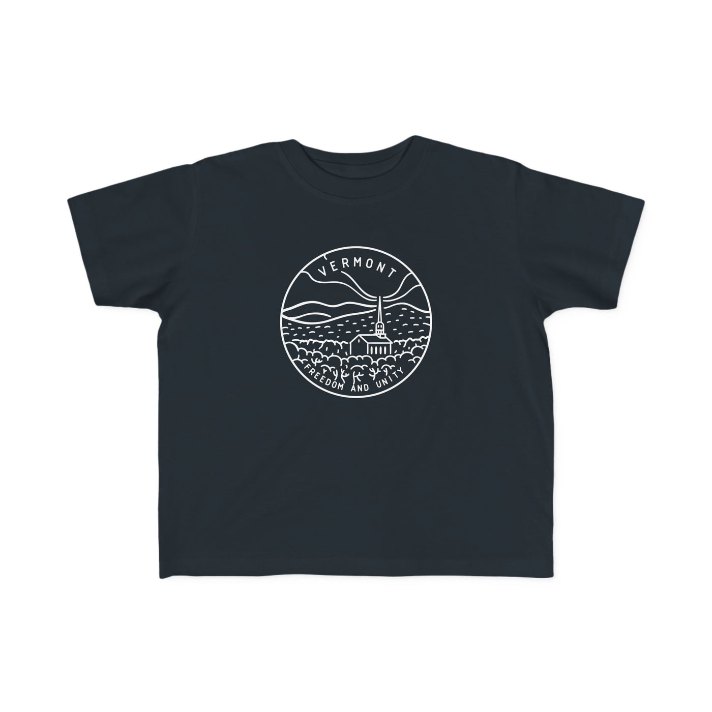 Vermont State Motto Toddler Tee