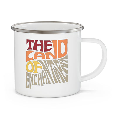 New Mexico Nickname Enamel Camping Mug