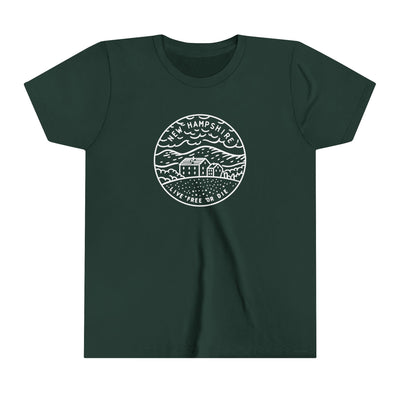 New Hampshire State Motto Kids T-Shirt