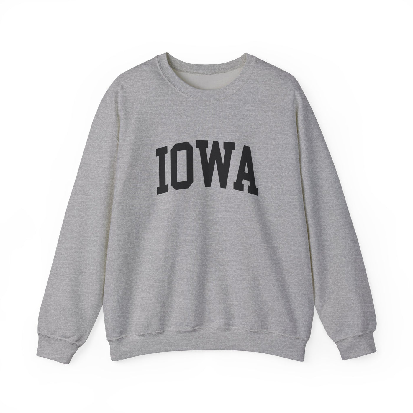 Iowa Varsity Crewneck Sweatshirt