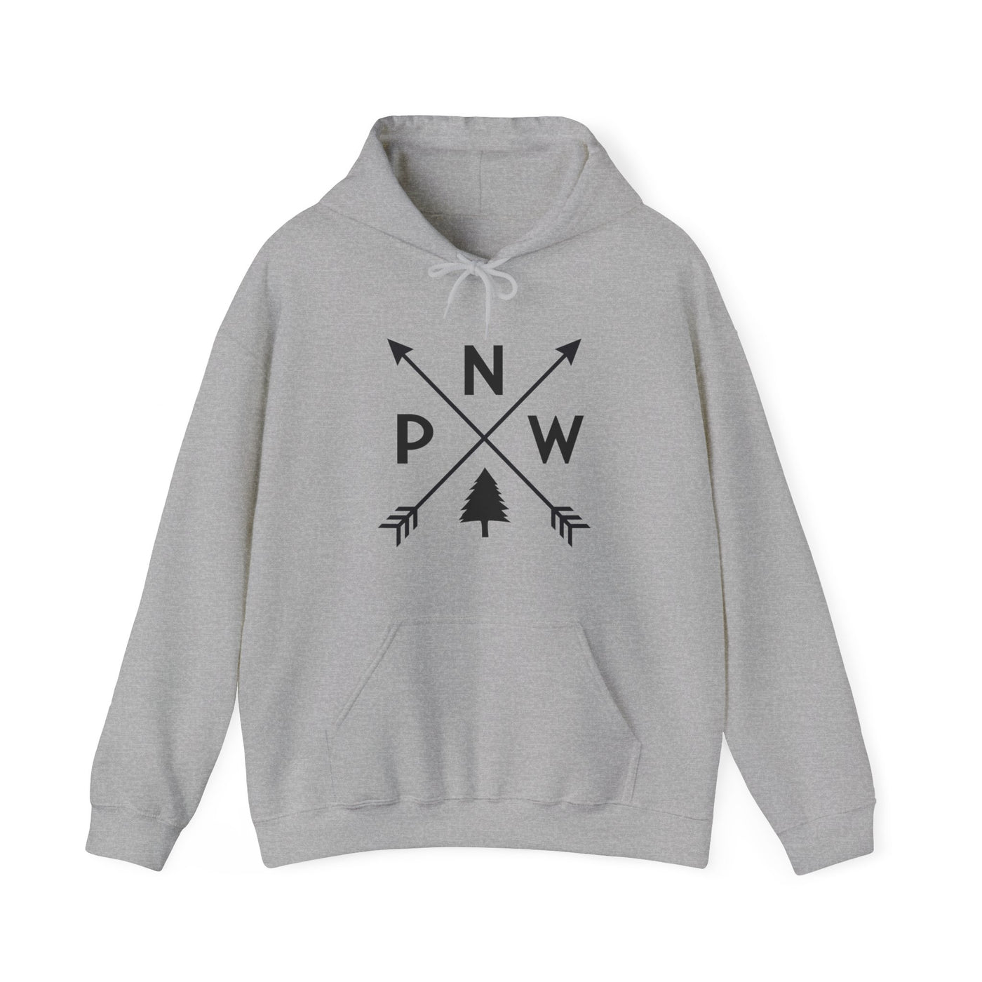 PNW Arrows Hooded Sweatshirt