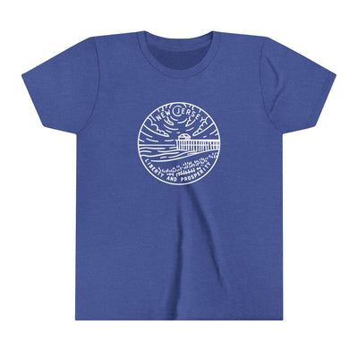 New Jersey State Motto Kids T-Shirt