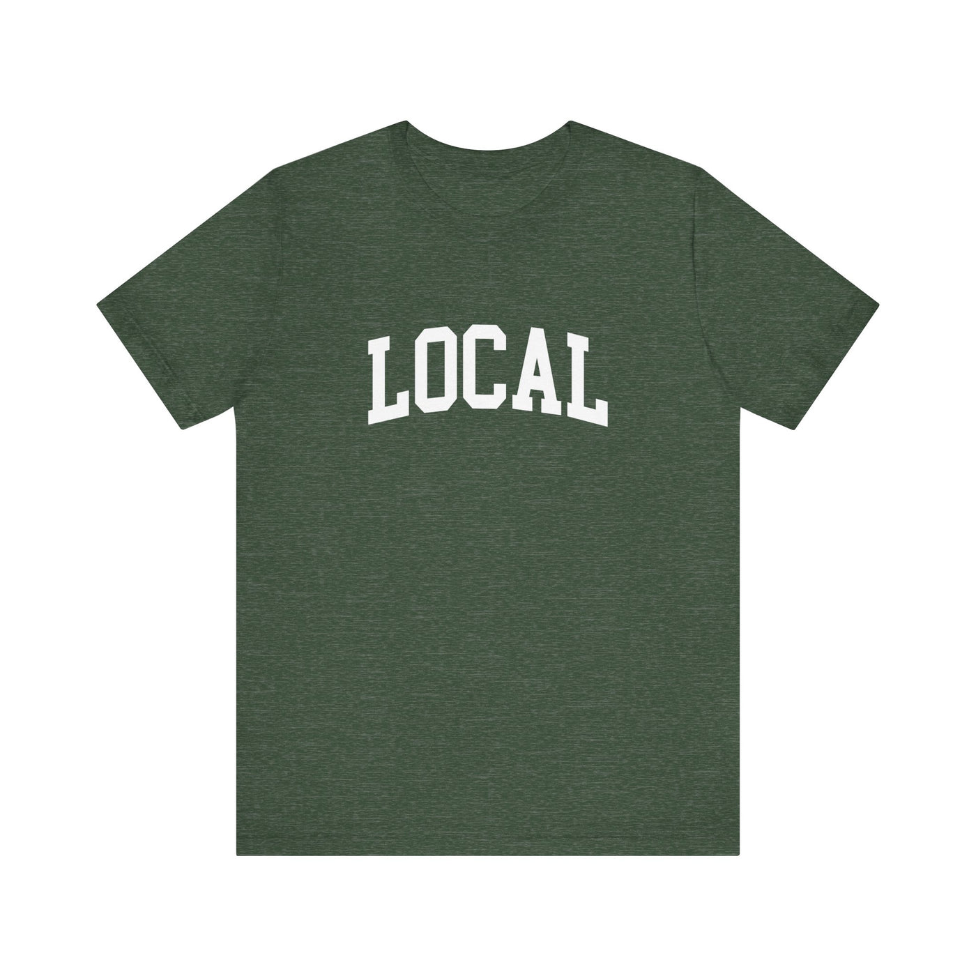 Local Unisex T-Shirt Heather Forest / XS - The Northwest Store